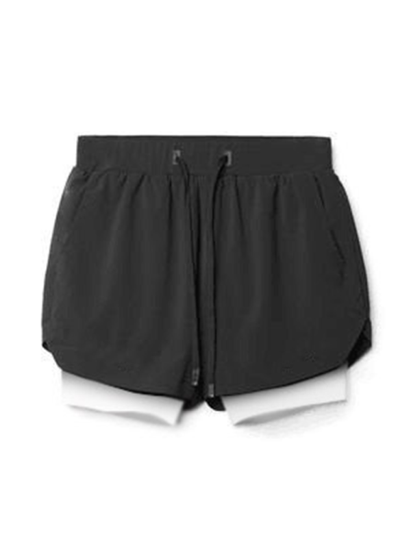 Double layer breathable anti-exposure Voidsy sports shorts
