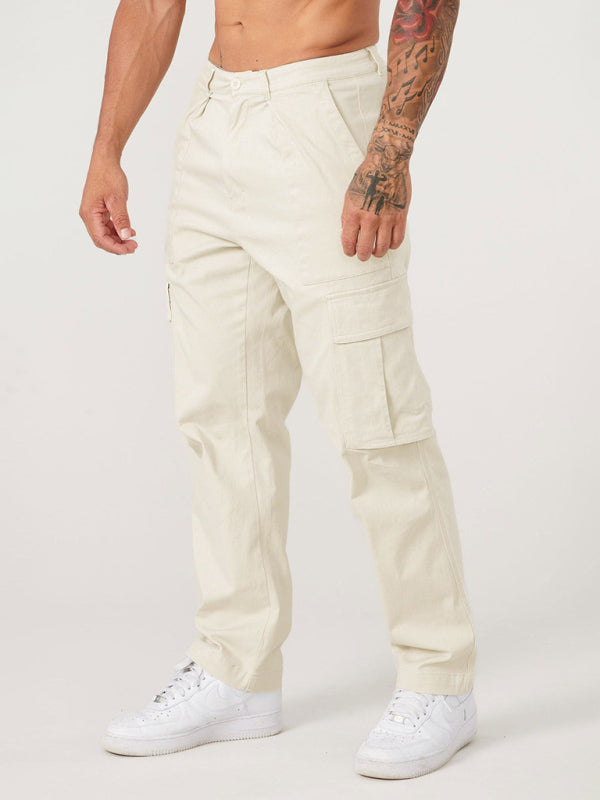 New large pocket Voidsy casual sports loose straight pants