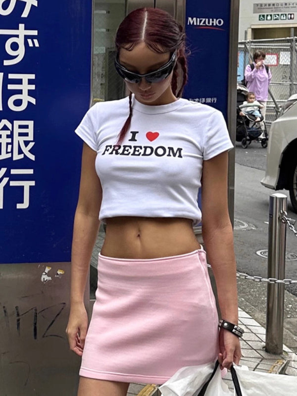 Voidsy "I love freedom" shirt