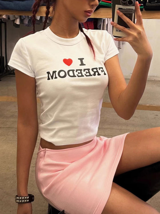 Voidsy "I love freedom" shirt