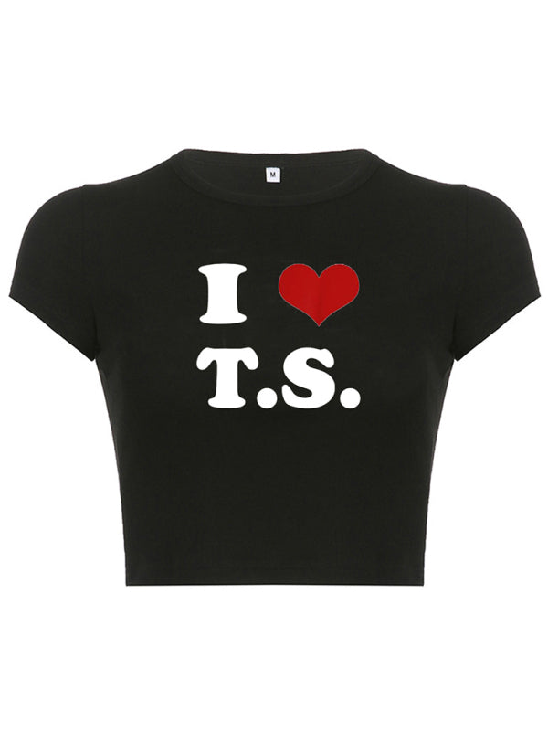 Voidsy "I love my bf"  T-shirt