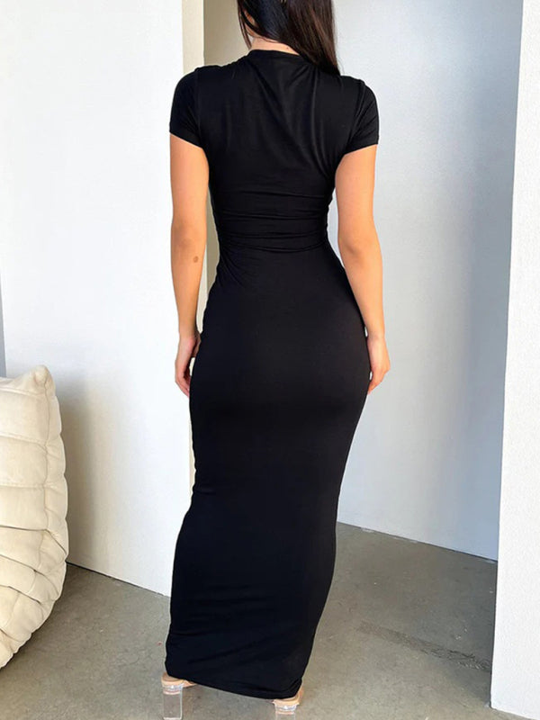 Voidsy Short Sleeve Dress