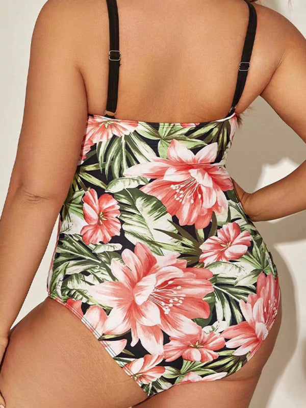 Voidsy strappy one-piece swimsuit
