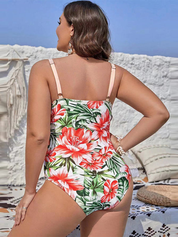 Voidsy strappy one-piece swimsuit