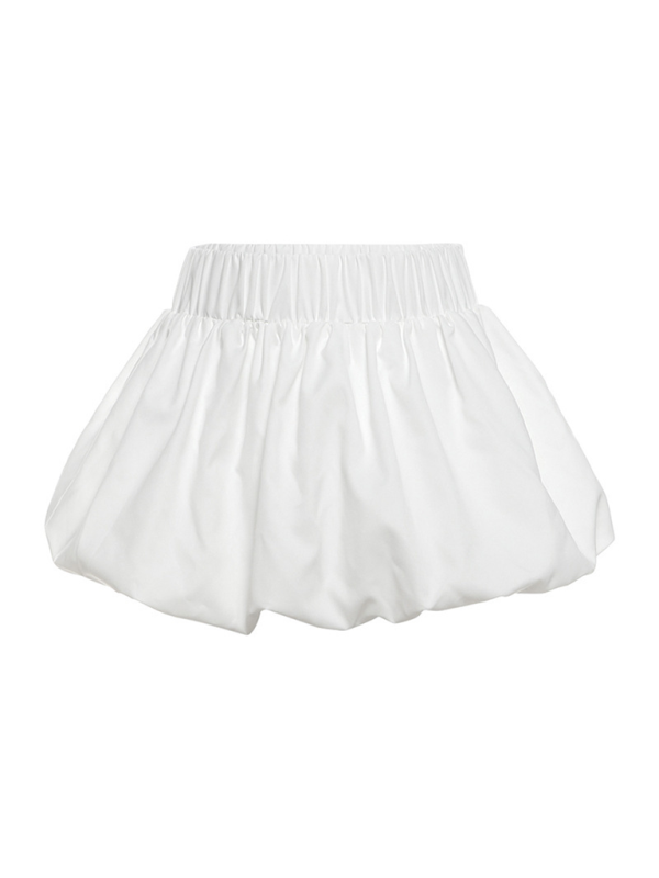 Voidsy bubble skirt high waist ultra short skirt