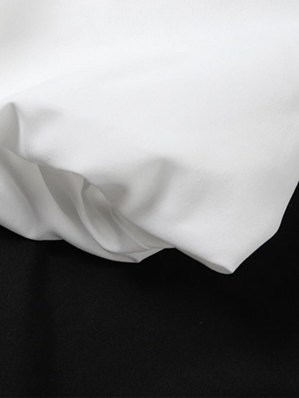 Voidsy bubble skirt high waist ultra short skirt