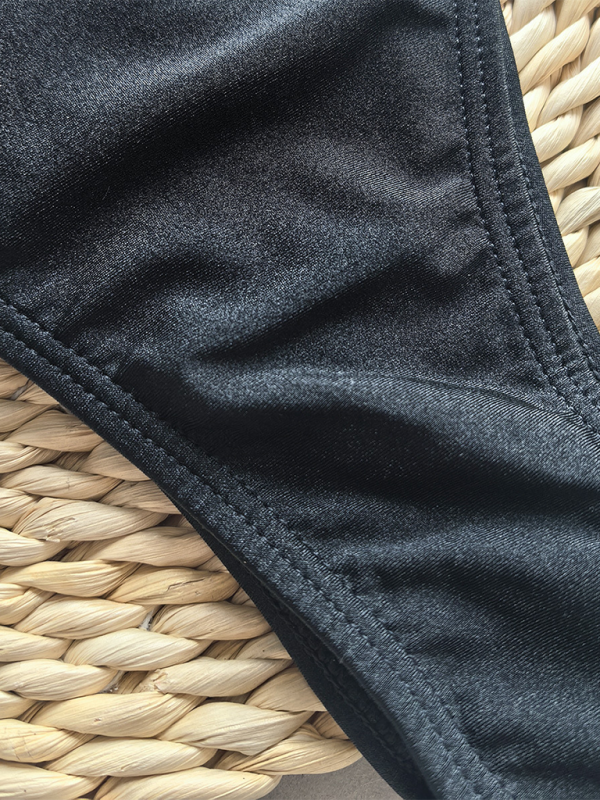 Voidsy Sexy Lace-up Hollow Bikini