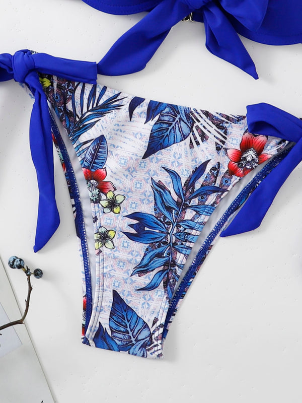 Voidsy Two-tone Printed Bikini