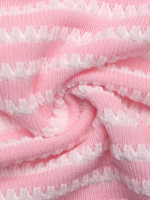 Voidsy sweet stripes top