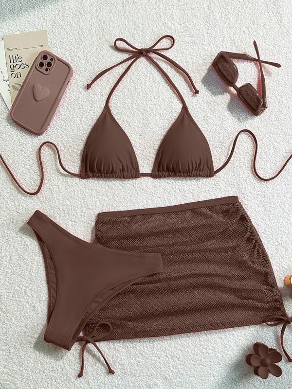 Voidsy  bikini three piece set