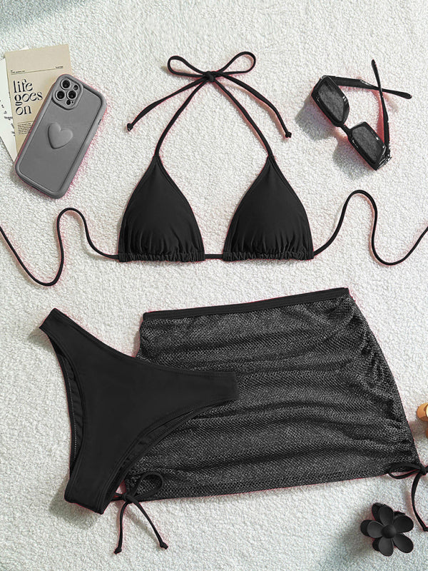 Voidsy  bikini three piece set